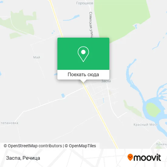 Карта Заспа