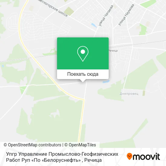Карта Упгр Управление Промыслово-Геофизических Работ Руп «По «Белоруснефть»