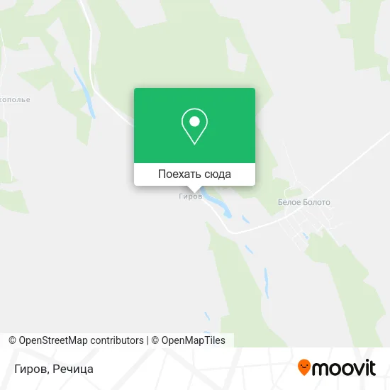 Карта Гиров