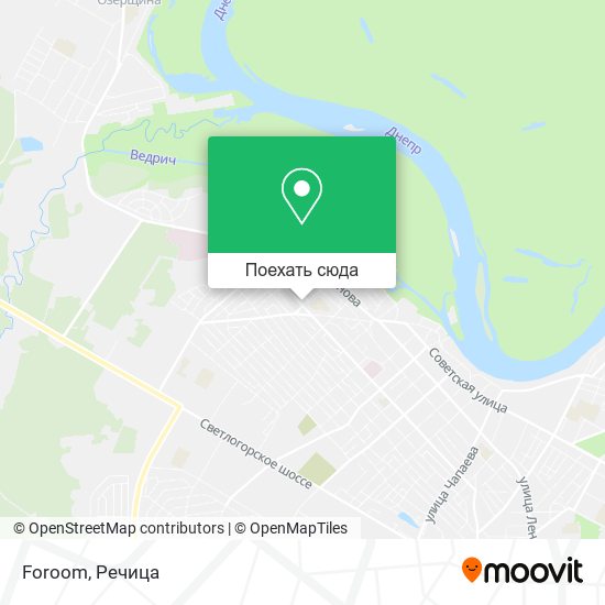 Карта Foroom