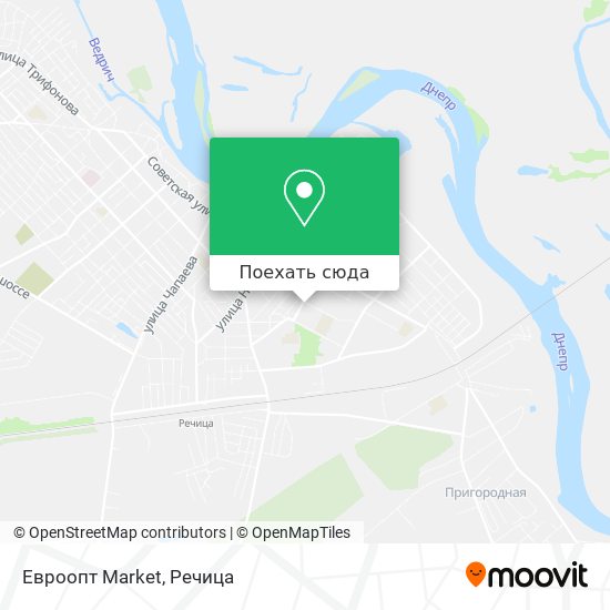 Карта Евроопт Market