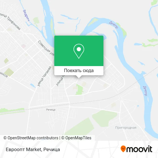 Карта Евроопт Market