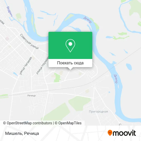 Карта Мишель