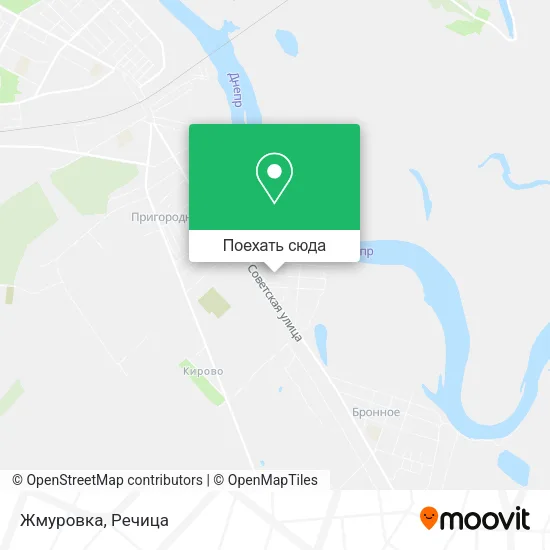Карта Жмуровка