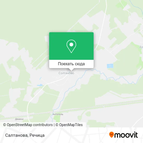 Карта Салтанова