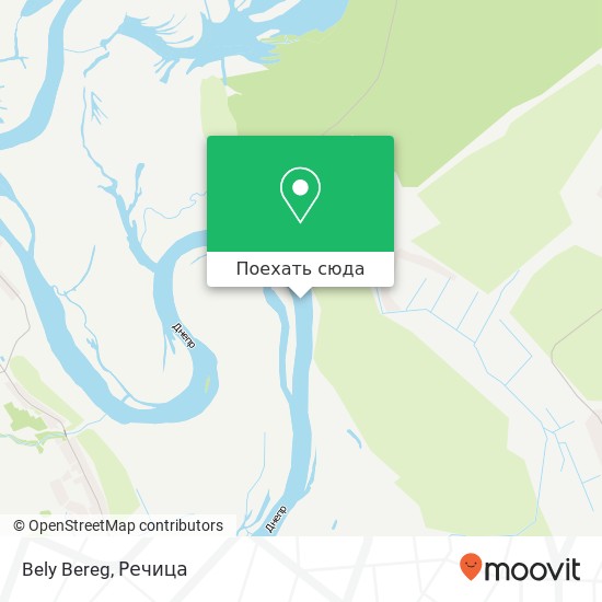 Карта Bely Bereg