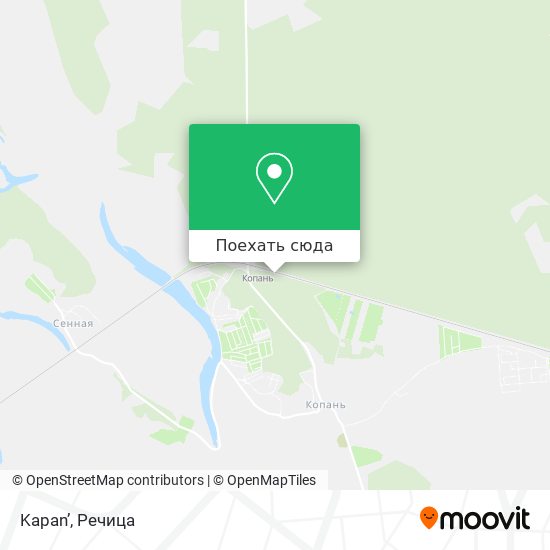Карта Kapan’
