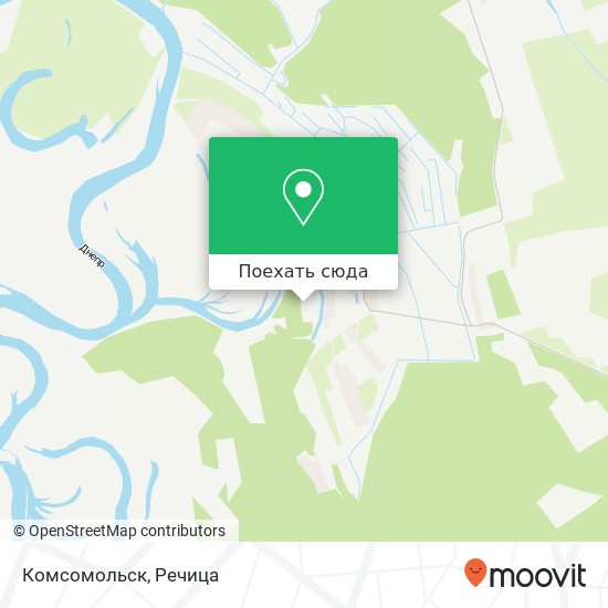 Карта Комсомольск