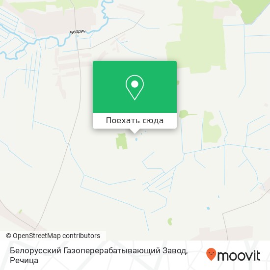Карта Белорусский Газоперерабатывающий Завод