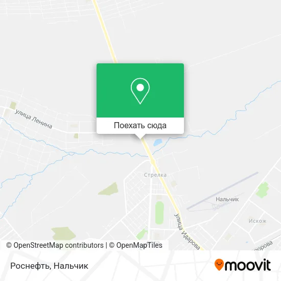 Карта Роснефть