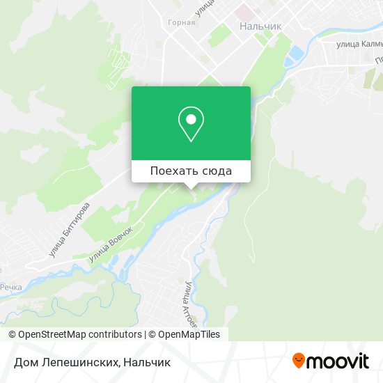 Карта Дом Лепешинских