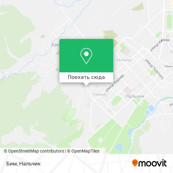 Карта Бим