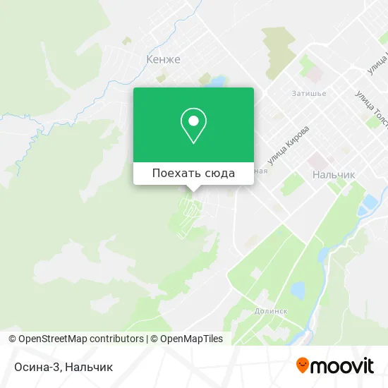 Карта Осина-3