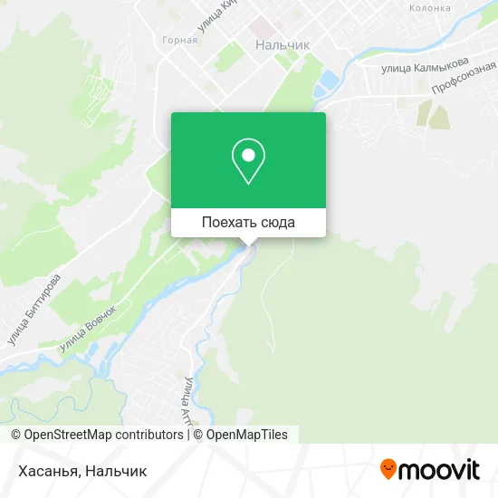Карта Хасанья