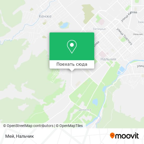 Карта Мей