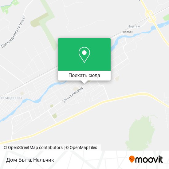 Карта Дом Быта