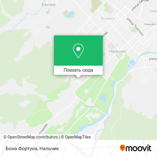 Карта Бона Фортуна