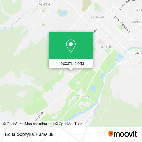 Карта Бона Фортуна