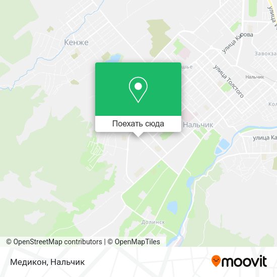 Карта Медикон