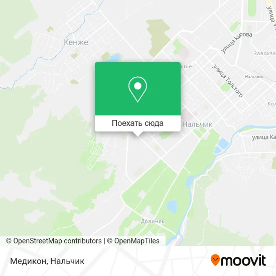 Карта Медикон