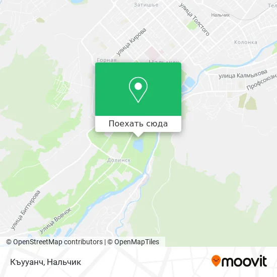 Карта Къууанч