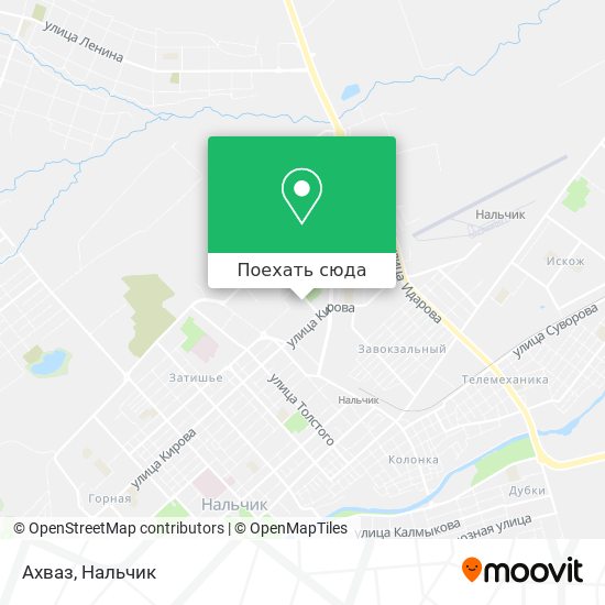 Как доехать до Ахваз в Чегемский Район на автобусе?