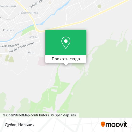 Карта Дубки