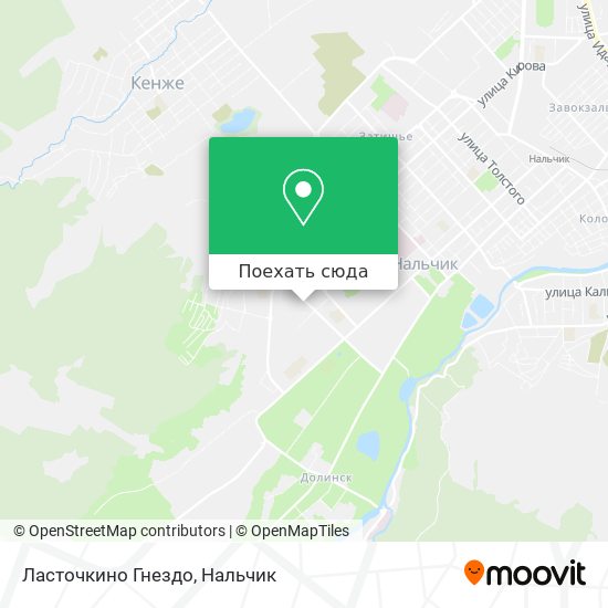 Карта Ласточкино Гнездо