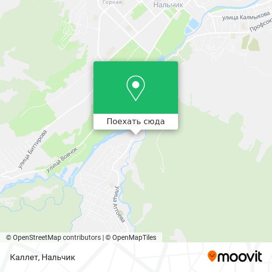 Карта Каллет