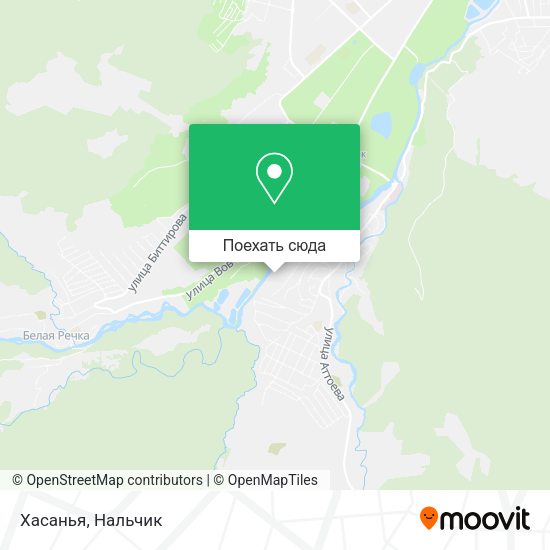 Карта Хасанья