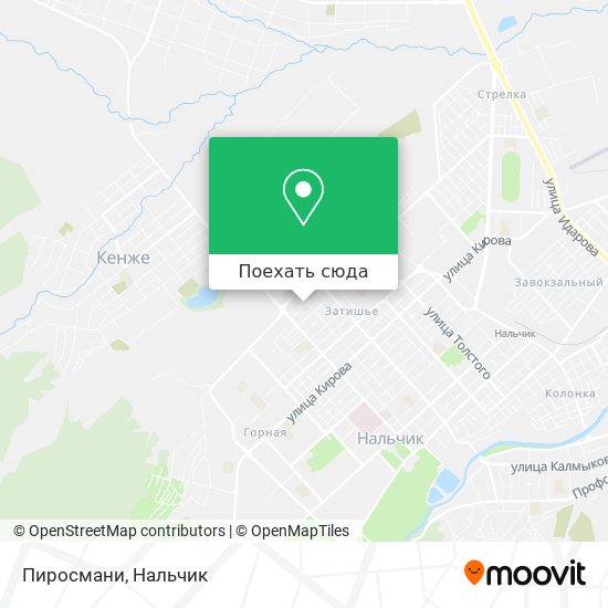 Карта Пиросмани