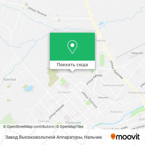 Карта Завод Высоковольтной Аппаратуры