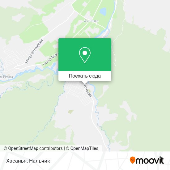 Карта Хасанья