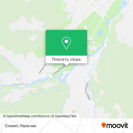 Карта Олимп