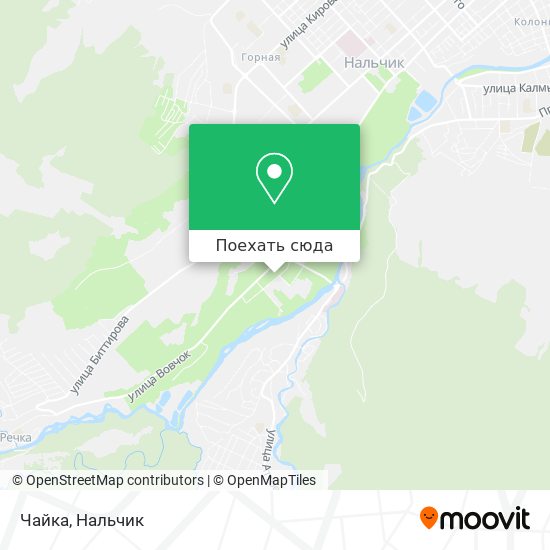 Карта Чайка
