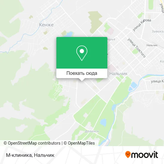 Карта М-клиника