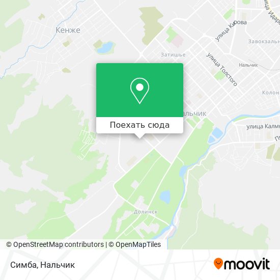 Карта Симба