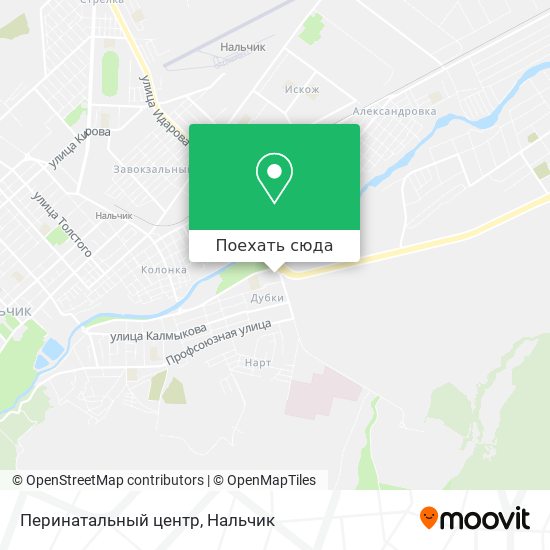 Карта Перинатальный центр