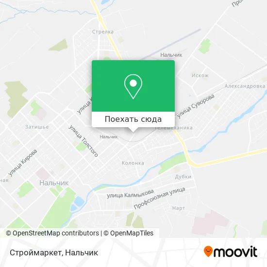 Карта Строймаркет
