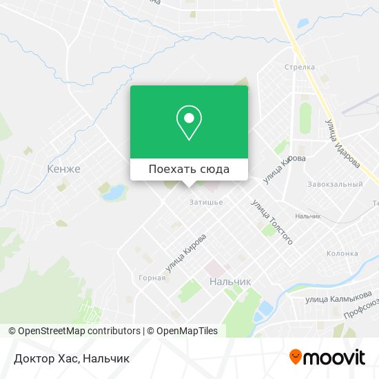 Карта Доктор Хас
