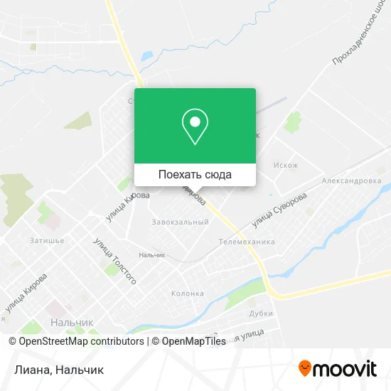 Карта Лиана