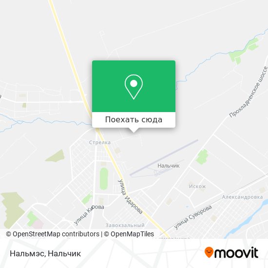 Карта Нальмэс