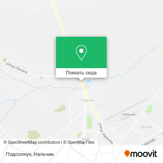Карта Подсолнух