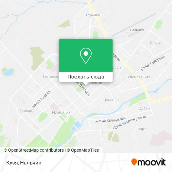 Карта Кузя