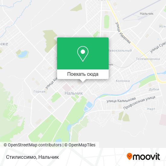 Карта Стилиссимо