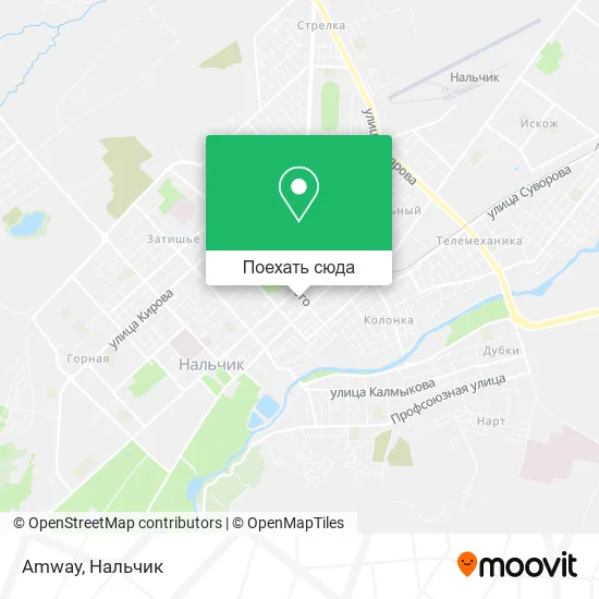 Карта Amway