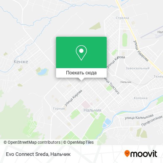 Карта Evo Connect Sreda