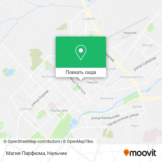 Карта Магия Парфюма