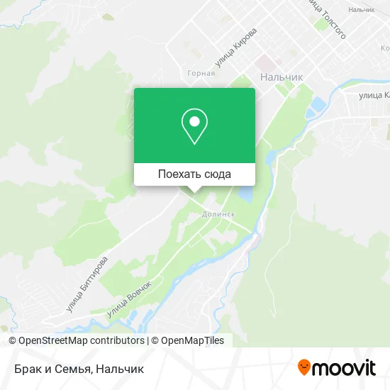 Карта Брак и Семья