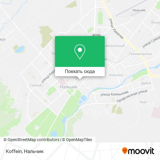 Карта Koffein